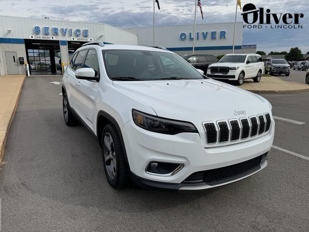 2020 Jeep Cherokee Limited