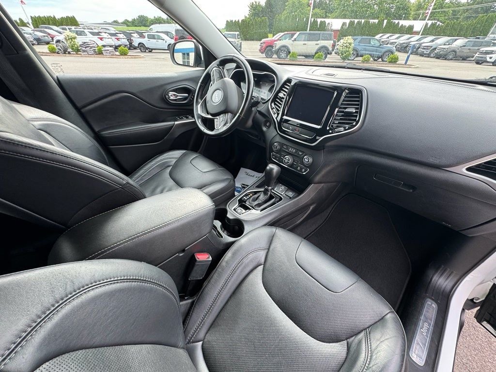 2020 Jeep Cherokee Limited