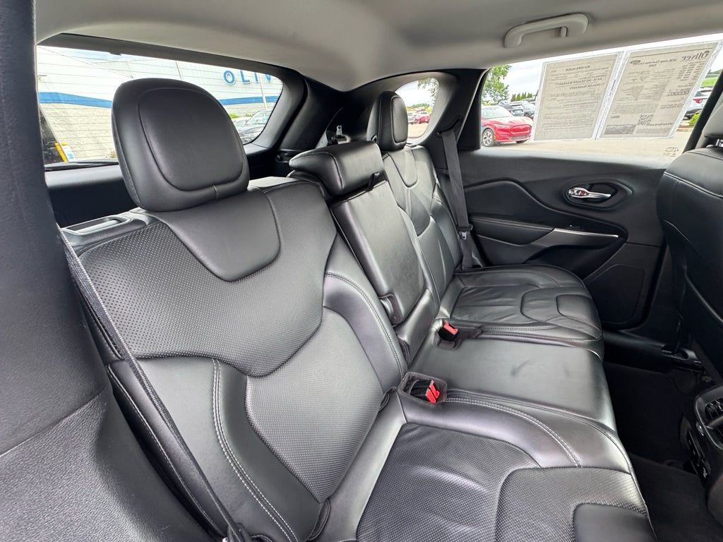 2020 Jeep Cherokee Limited