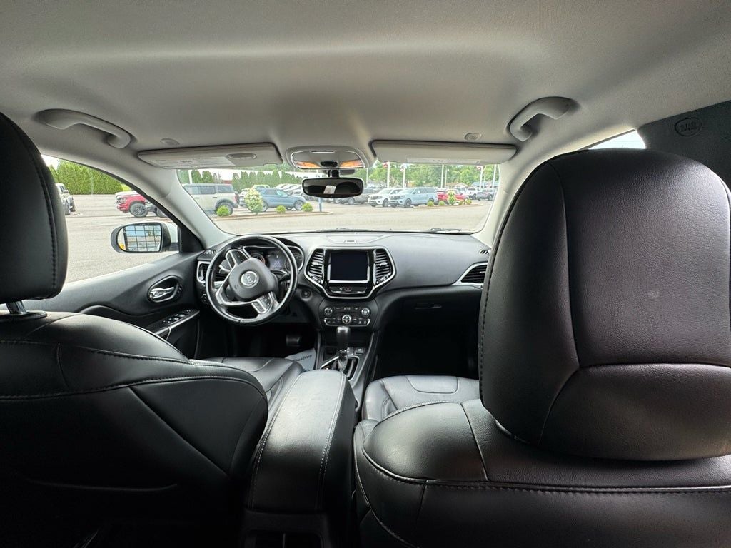 2020 Jeep Cherokee Limited