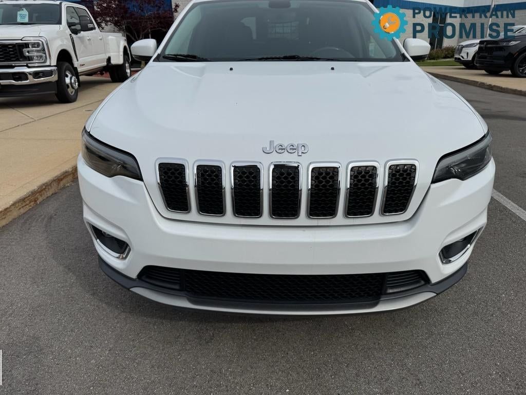 2020 Jeep Cherokee Limited
