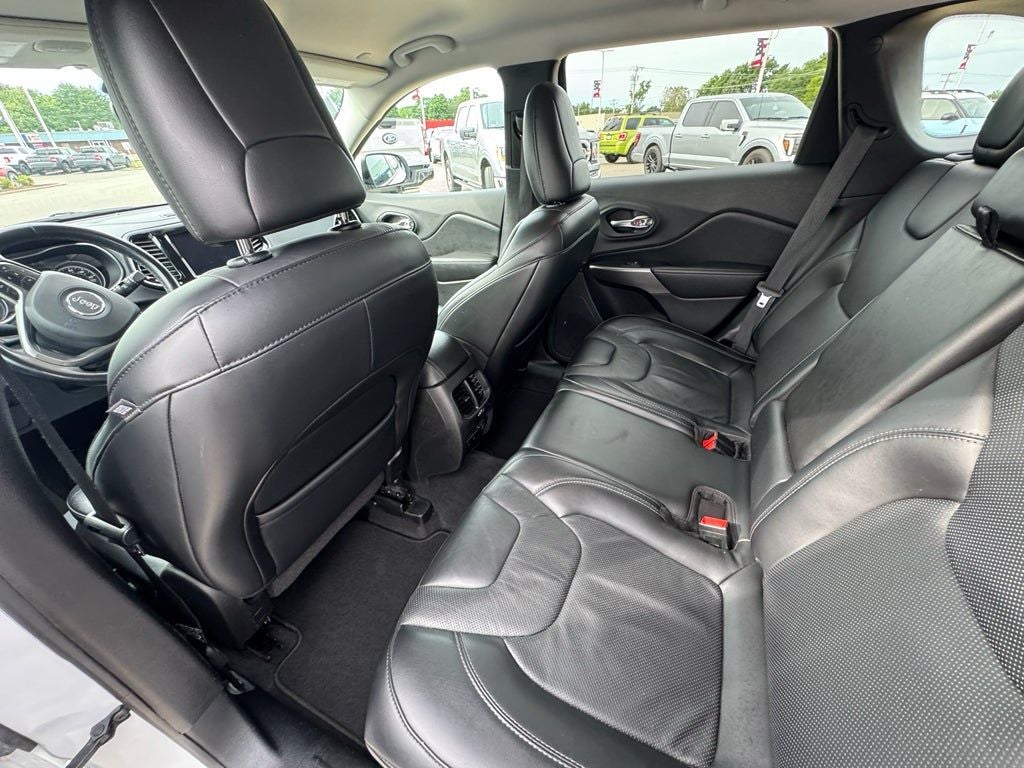 2020 Jeep Cherokee Limited
