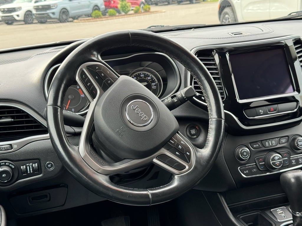 2020 Jeep Cherokee Limited