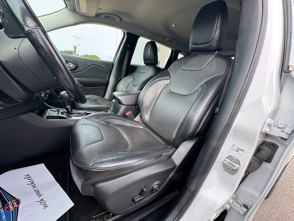 2020 Jeep Cherokee Limited