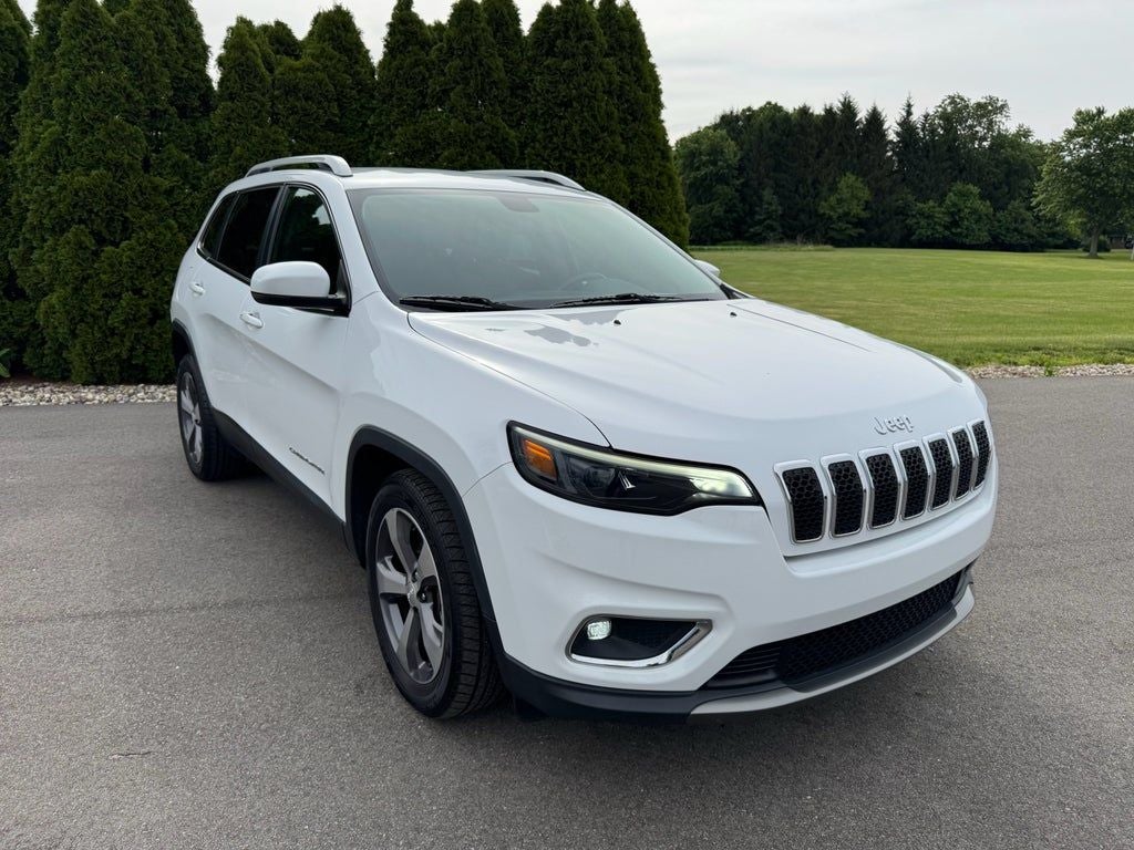 2020 Jeep Cherokee Limited