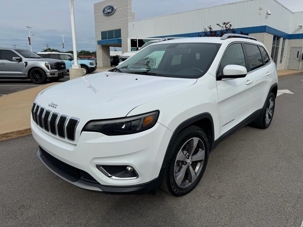 2020 Jeep Cherokee Limited