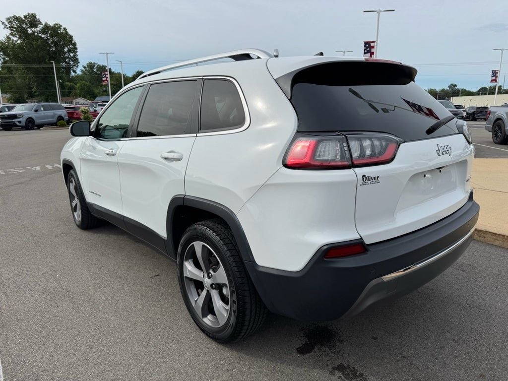 2020 Jeep Cherokee Limited