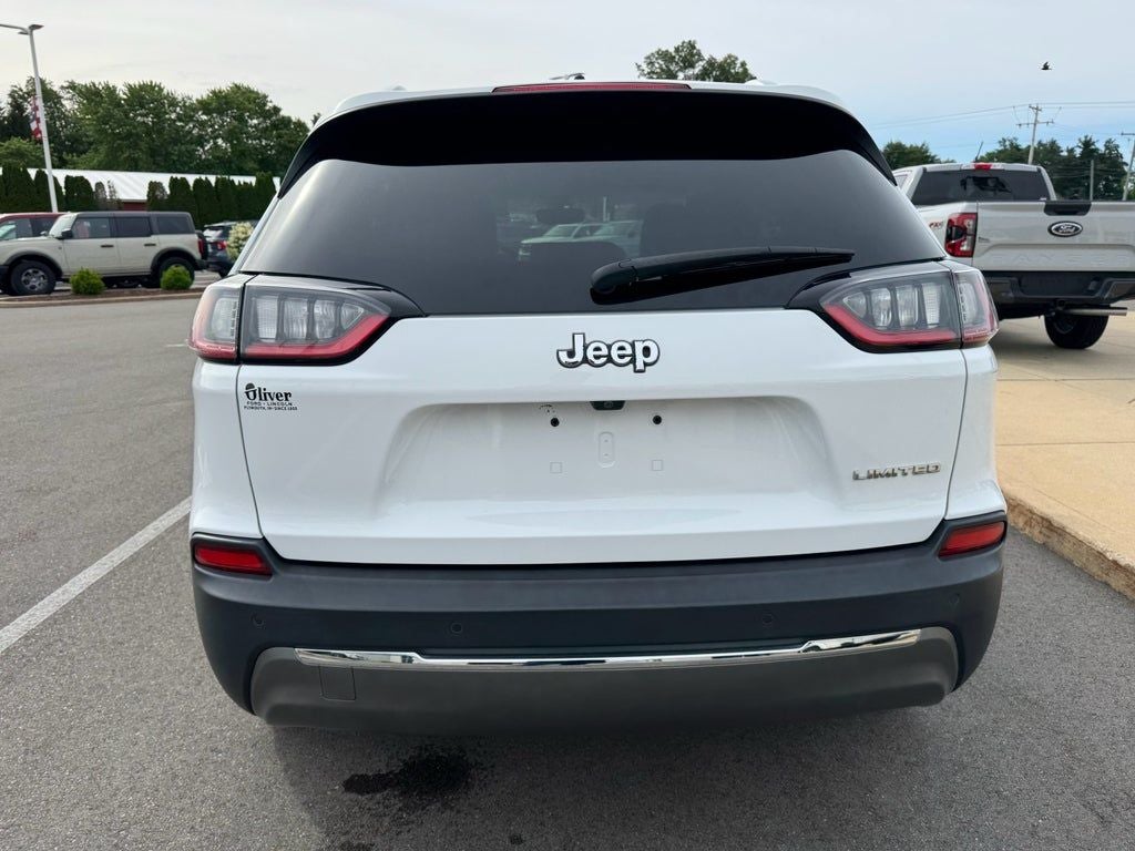 2020 Jeep Cherokee Limited