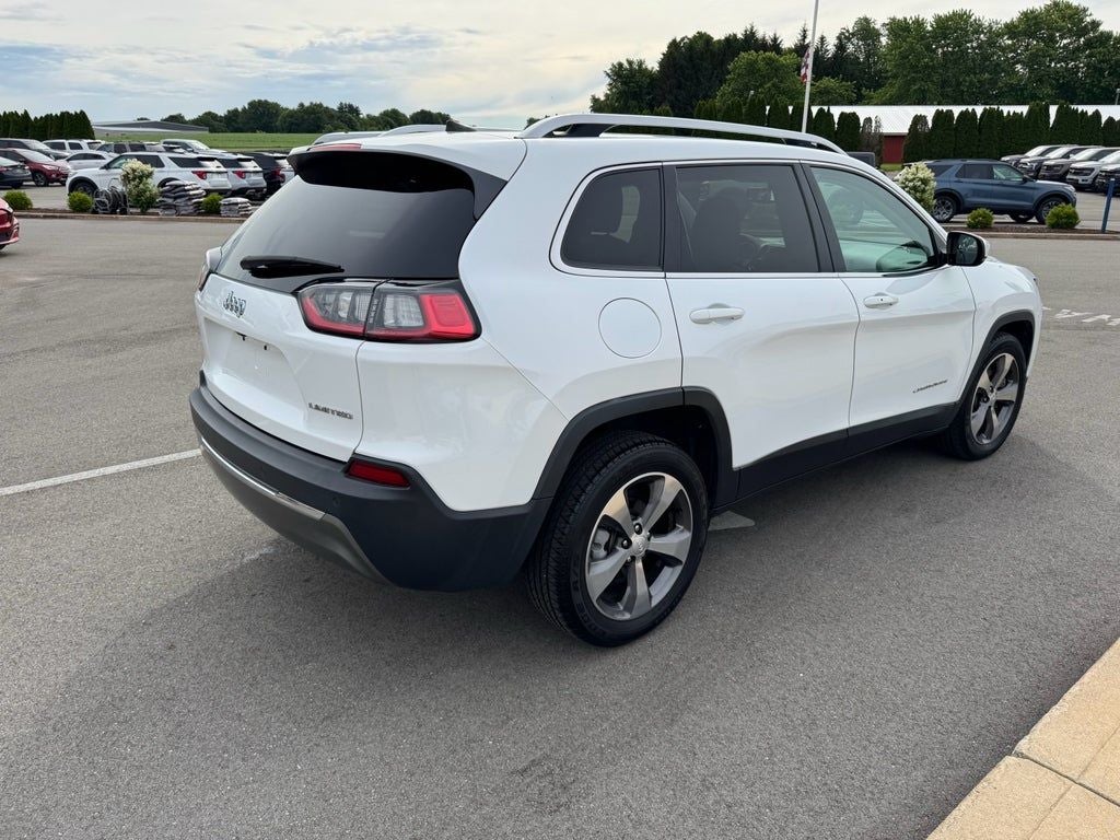 2020 Jeep Cherokee Limited