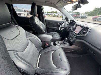 2020 Jeep Cherokee Limited FWD