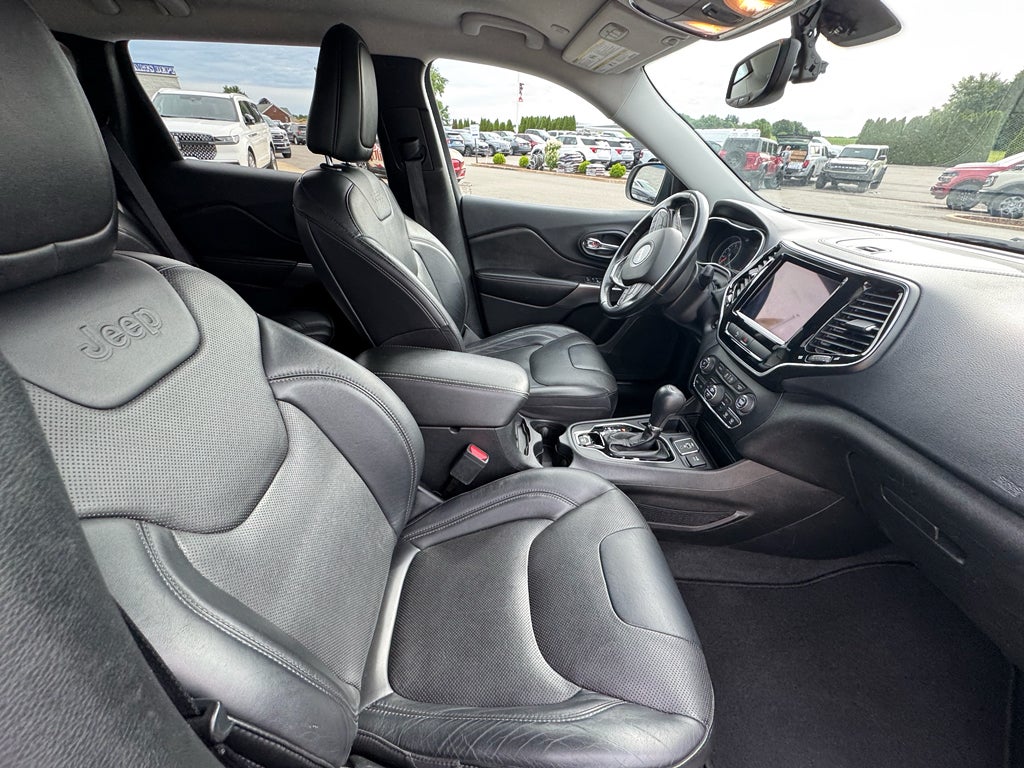 2020 Jeep Cherokee Limited FWD