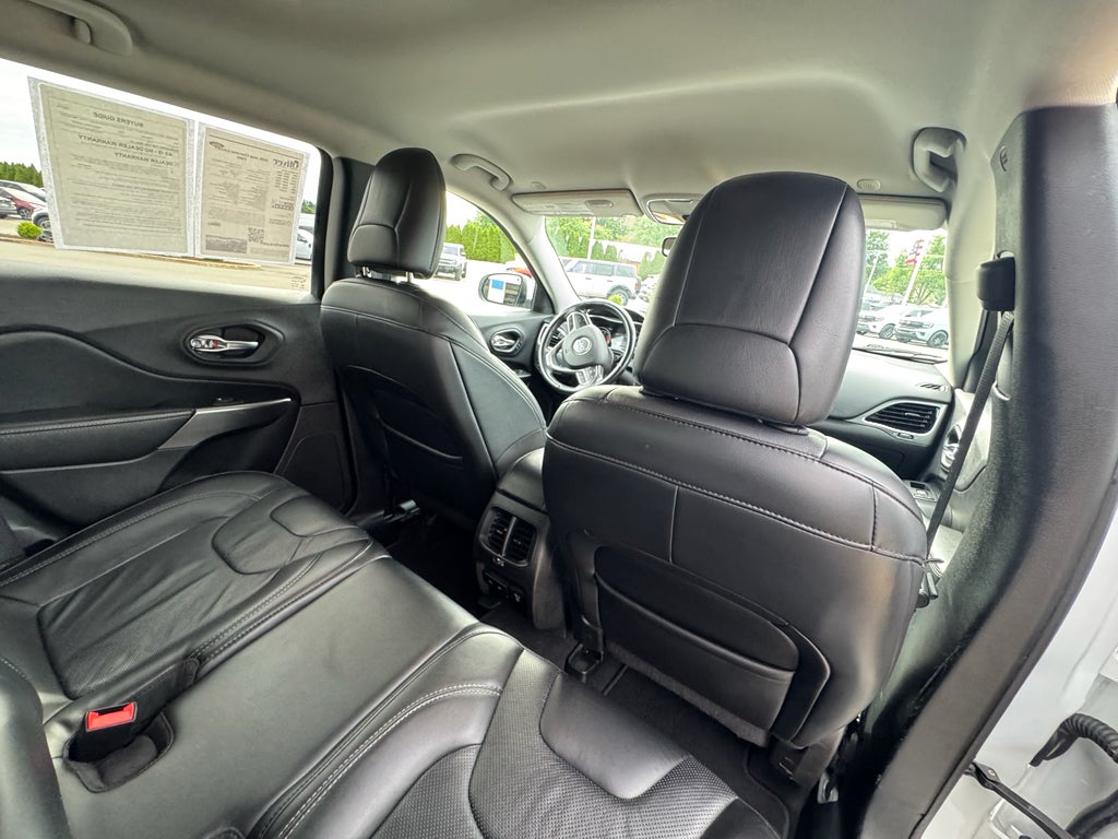 2020 Jeep Cherokee Limited FWD