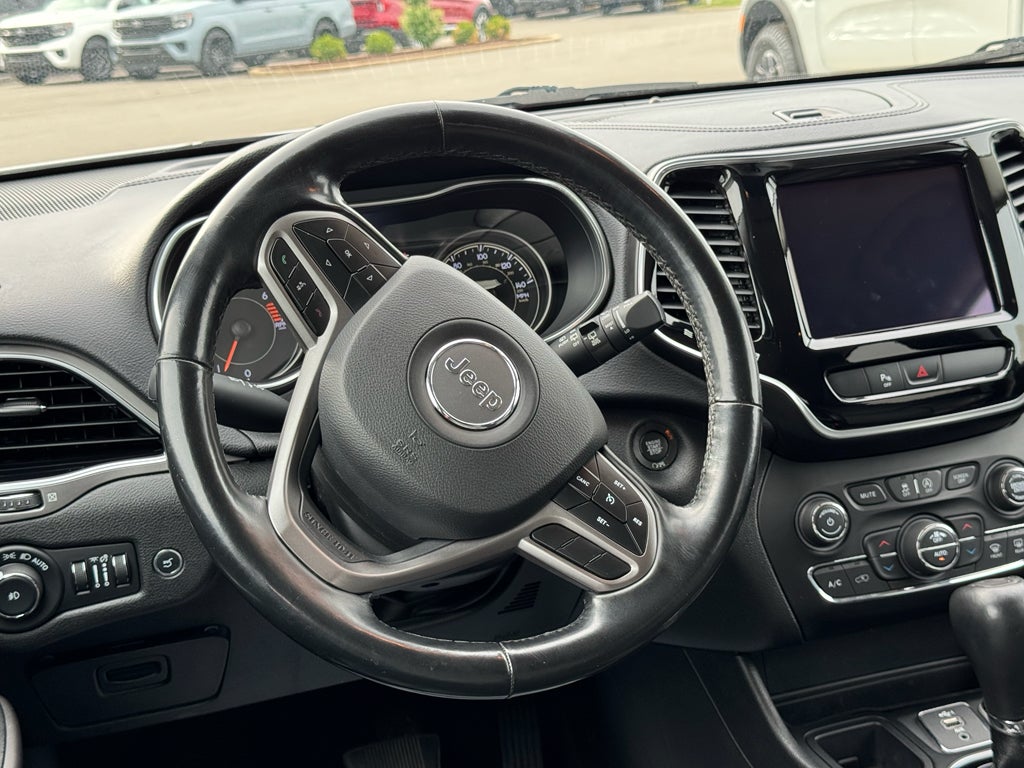 2020 Jeep Cherokee Limited FWD