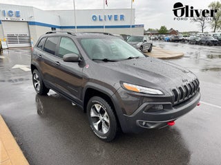 2018 Jeep Cherokee Trailhawk Leather Plus 4WD