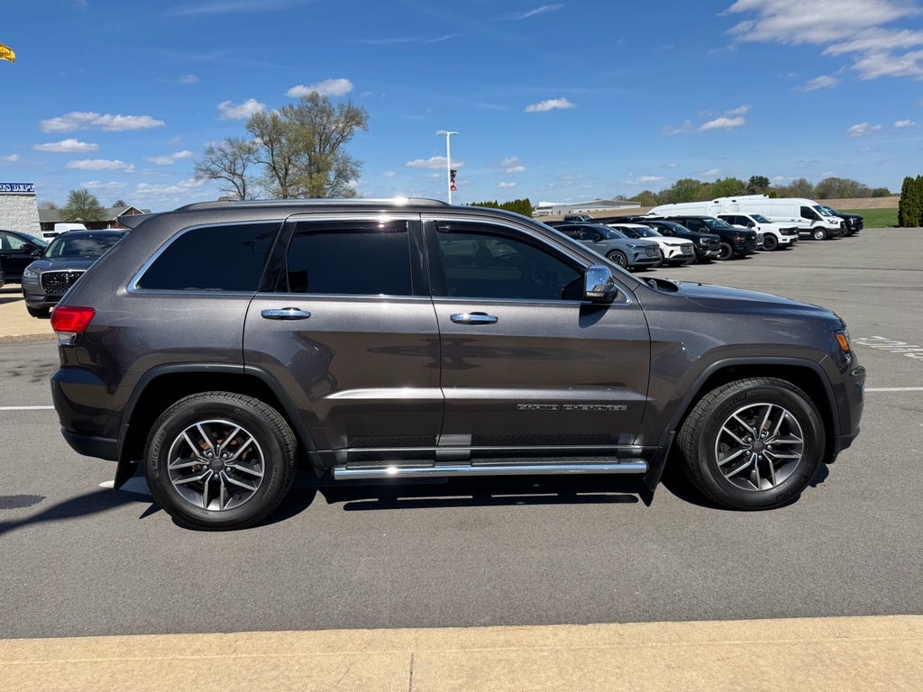 2019 Jeep Grand Cherokee Limited 4WD
