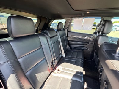 2019 Jeep Grand Cherokee Limited 4WD