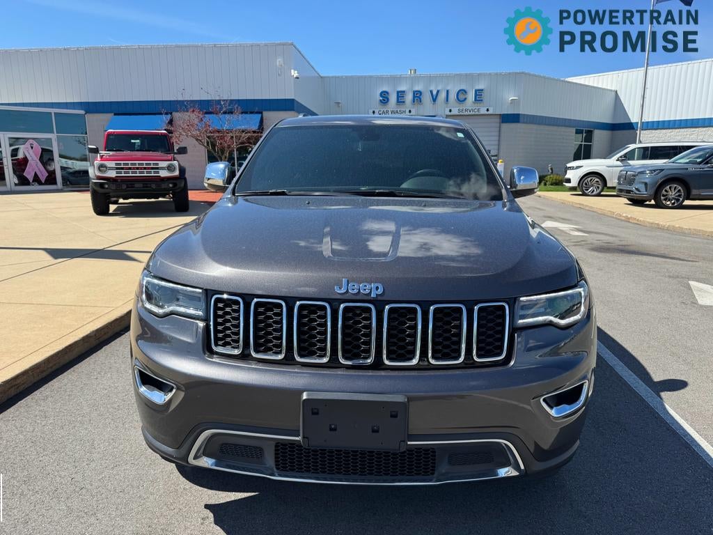 2019 Jeep Grand Cherokee Limited 4WD