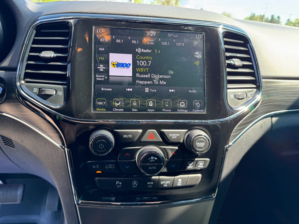 2019 Jeep Grand Cherokee Limited 4WD