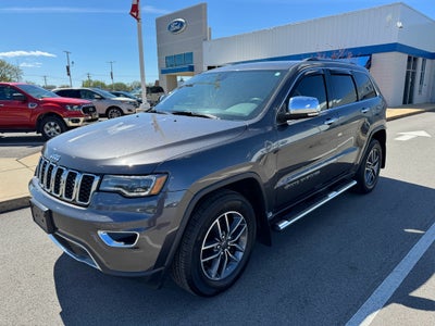 2019 Jeep Grand Cherokee Limited 4WD