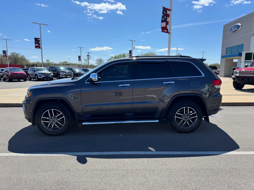 2019 Jeep Grand Cherokee Limited 4WD