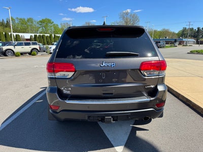 2019 Jeep Grand Cherokee Limited 4WD