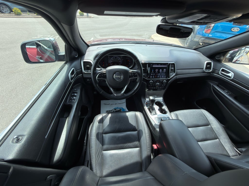 2022 Jeep Grand Cherokee WK Limited 4WD