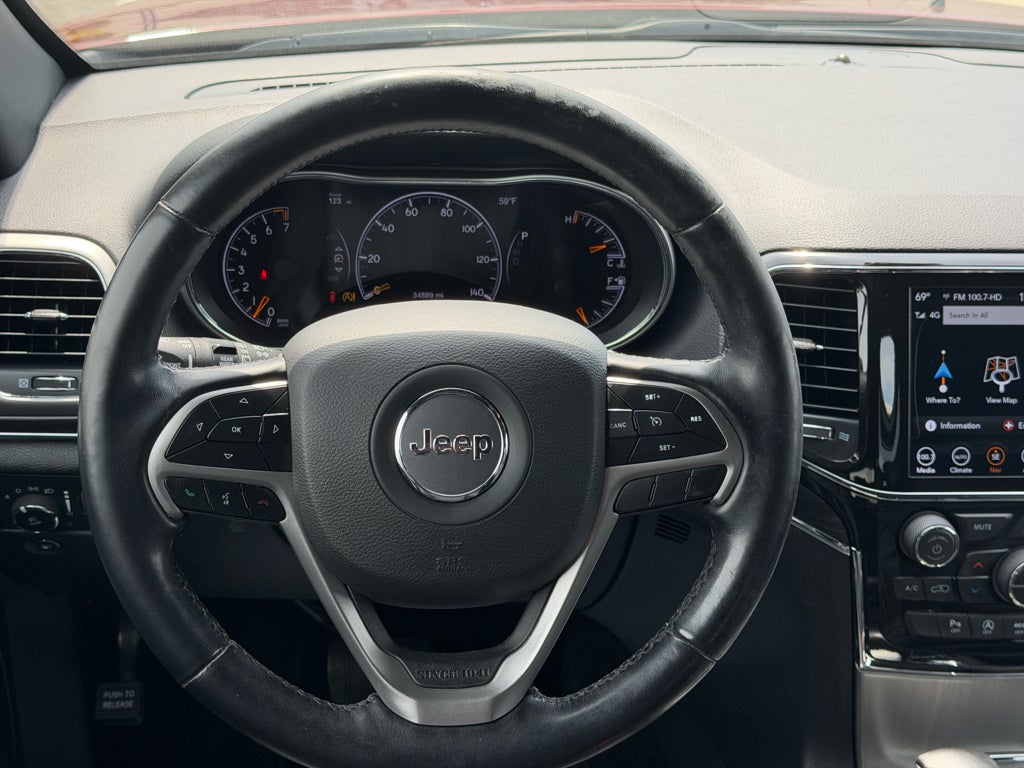 2022 Jeep Grand Cherokee WK Limited 4WD