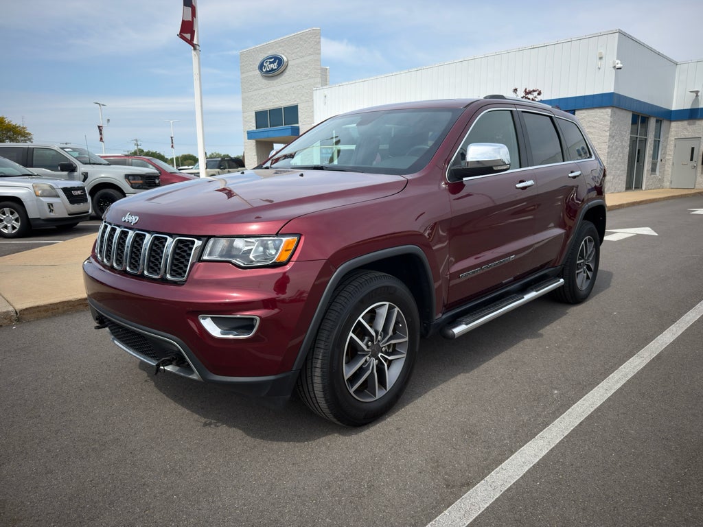 2022 Jeep Grand Cherokee WK Limited 4WD