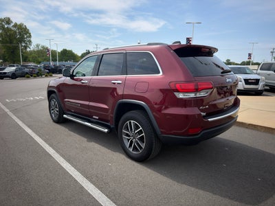 2022 Jeep Grand Cherokee WK Limited 4WD