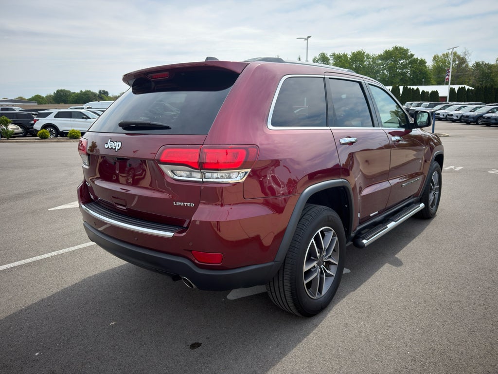 2022 Jeep Grand Cherokee WK Limited 4WD