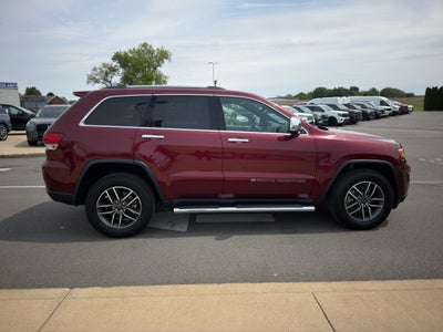 2022 Jeep Grand Cherokee WK Limited 4WD