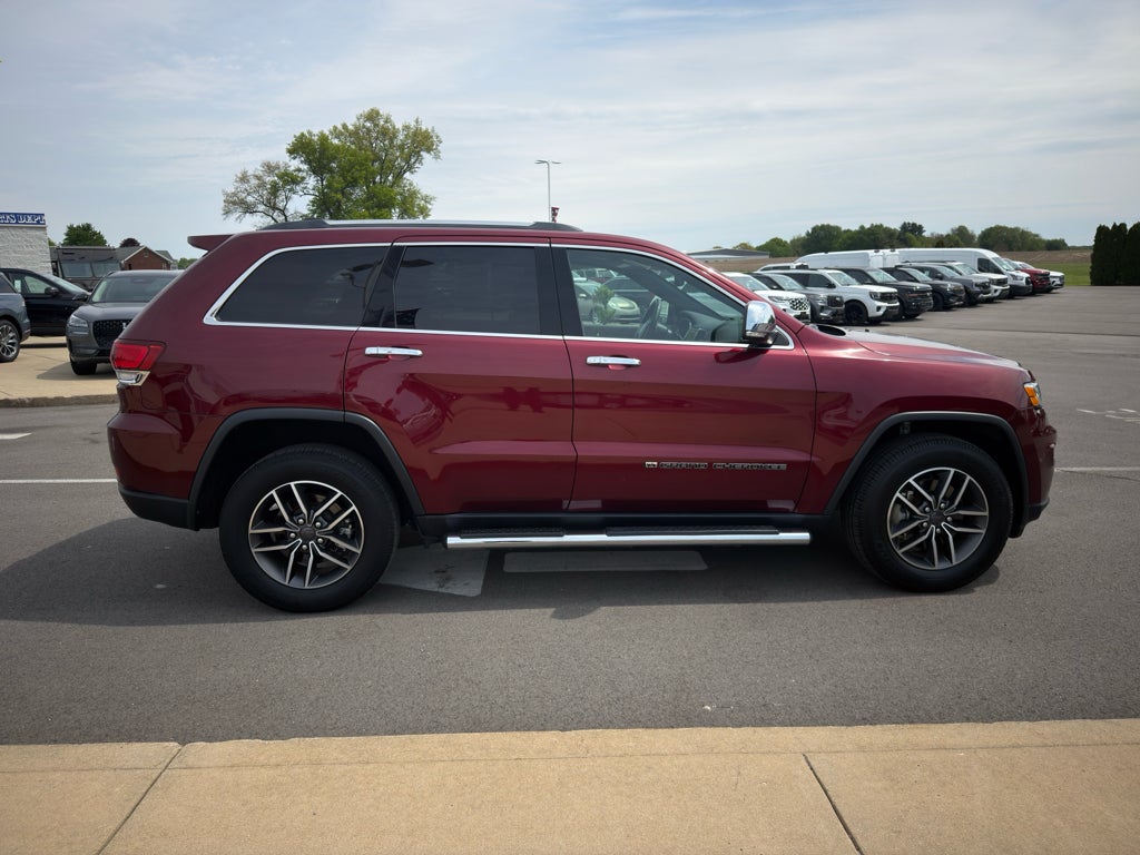 2022 Jeep Grand Cherokee WK Limited 4WD