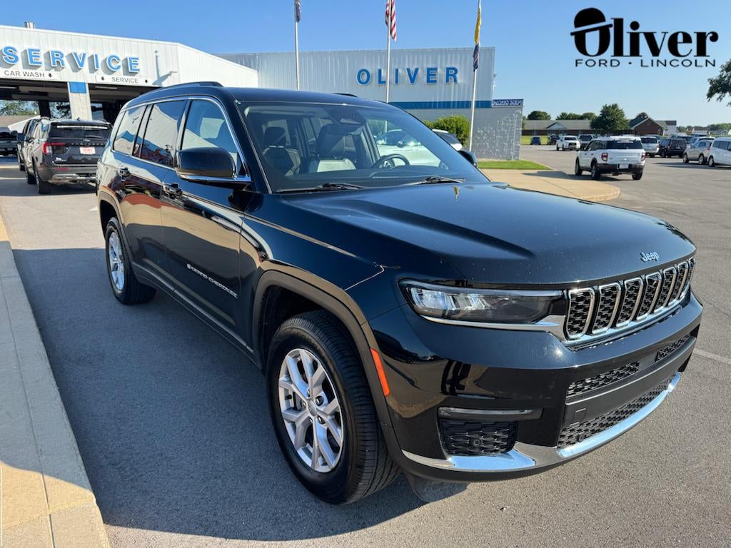 2022 Jeep Grand Cherokee L Limited 4WD