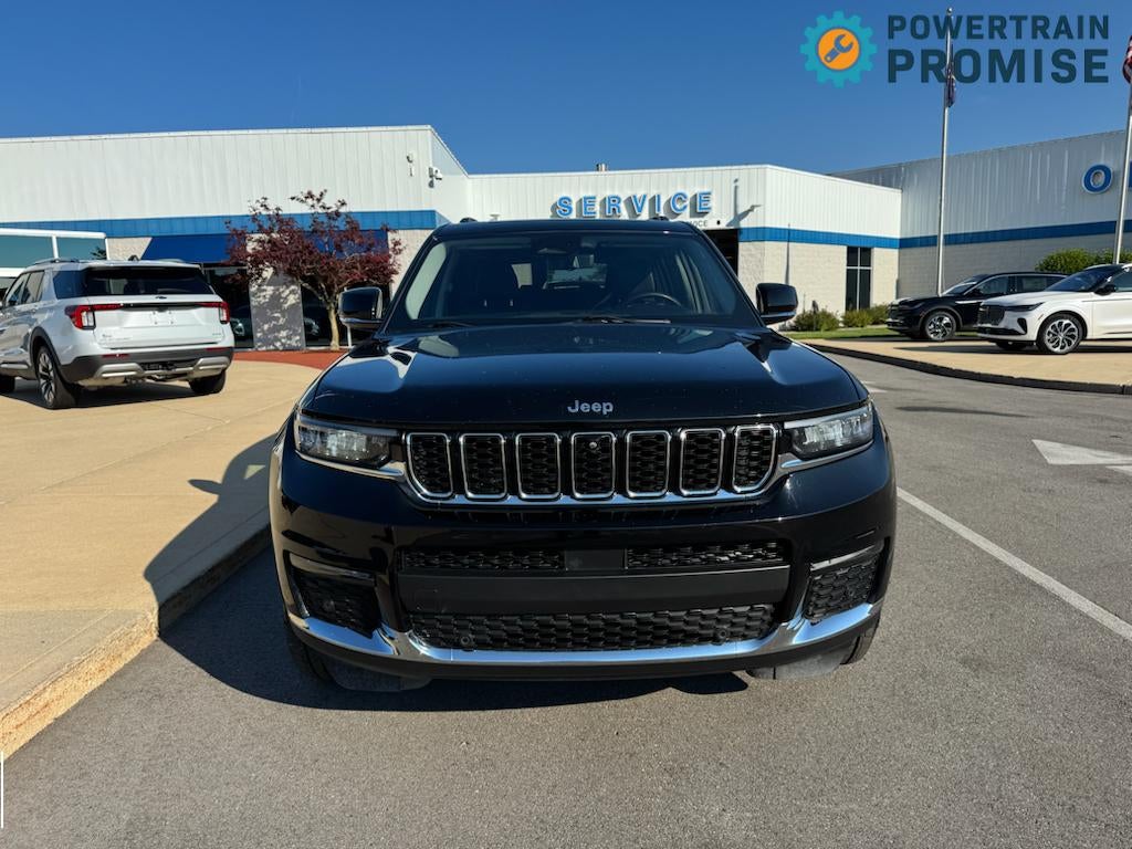 2022 Jeep Grand Cherokee L Limited 4WD