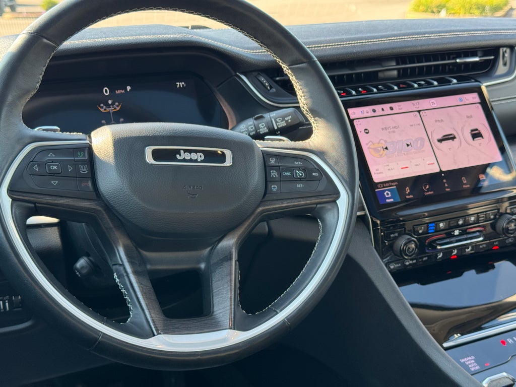 2022 Jeep Grand Cherokee L Limited 4WD