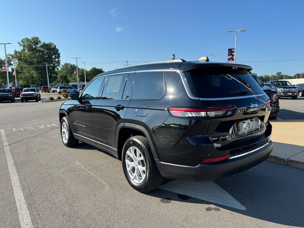 2022 Jeep Grand Cherokee L Limited 4WD