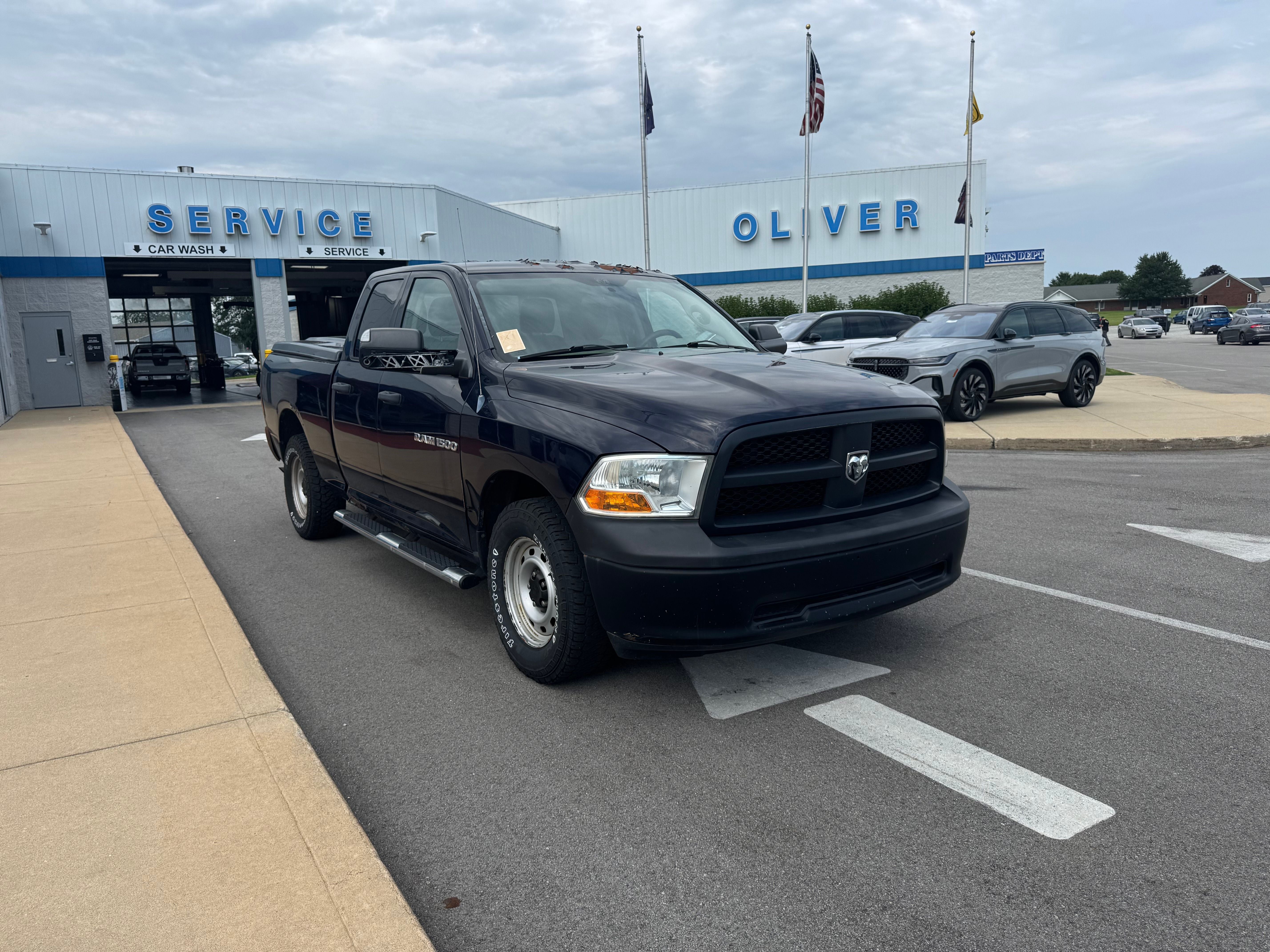 2012 RAM 1500 ST
