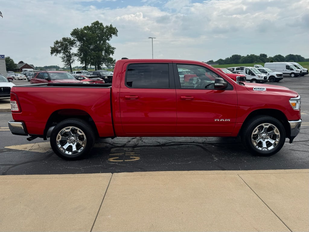 2022 RAM 1500 Big Horn Crew Cab 4x4