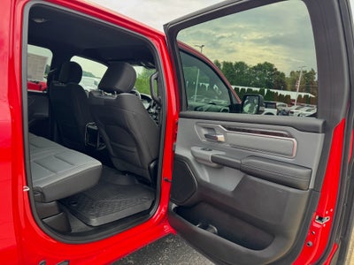 2022 RAM 1500 Big Horn Crew Cab 4x4