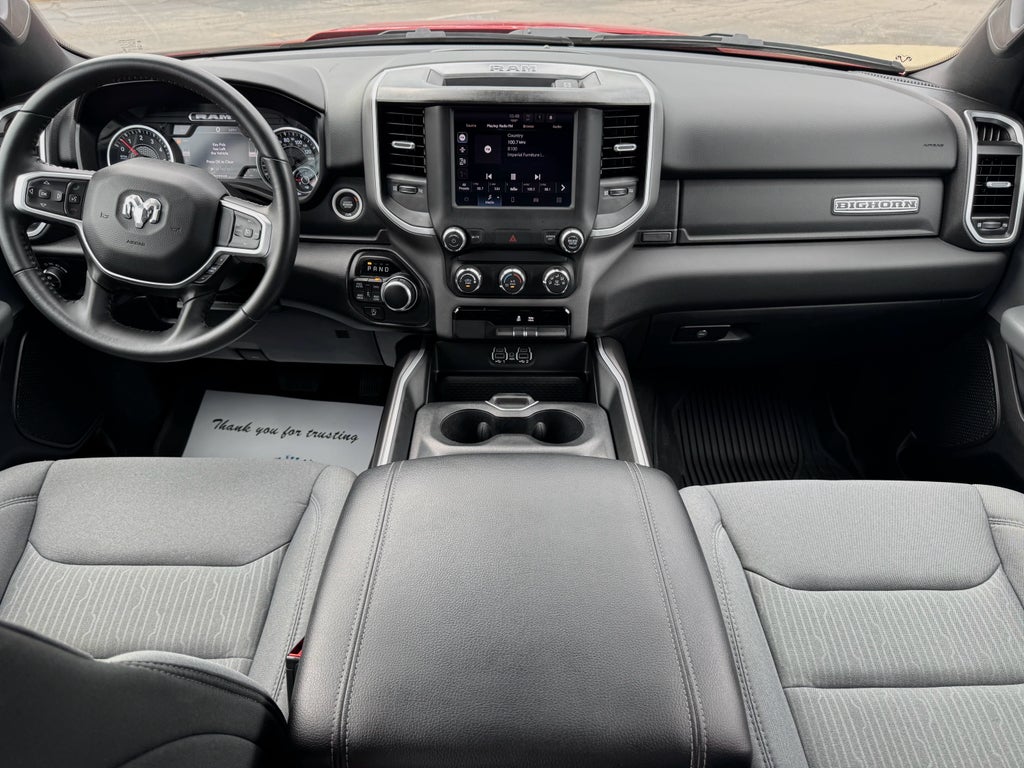 2022 RAM 1500 Big Horn Crew Cab 4x4