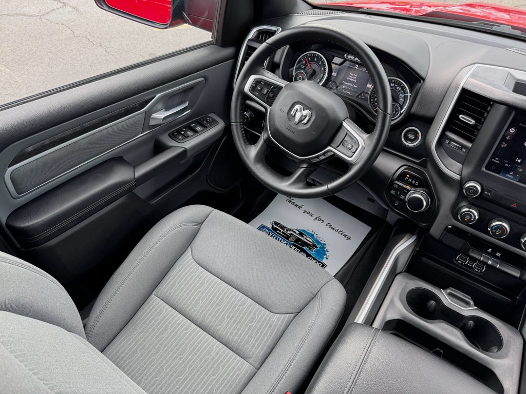 2022 RAM 1500 Big Horn Crew Cab 4x4