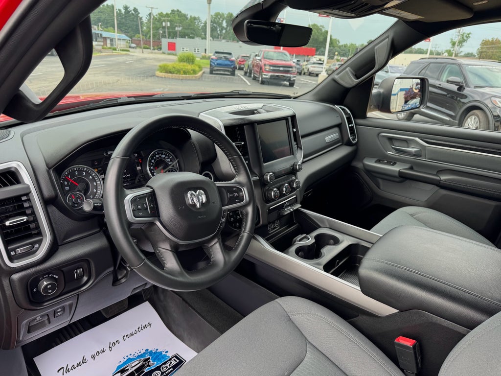 2022 RAM 1500 Big Horn Crew Cab 4x4