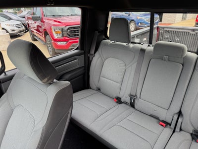 2022 RAM 1500 Big Horn Crew Cab 4x4