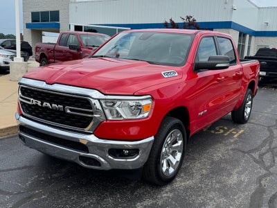 2022 RAM 1500 Big Horn Crew Cab 4x4
