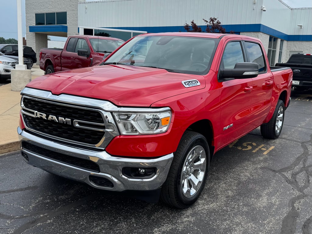 2022 RAM 1500 Big Horn Crew Cab 4x4