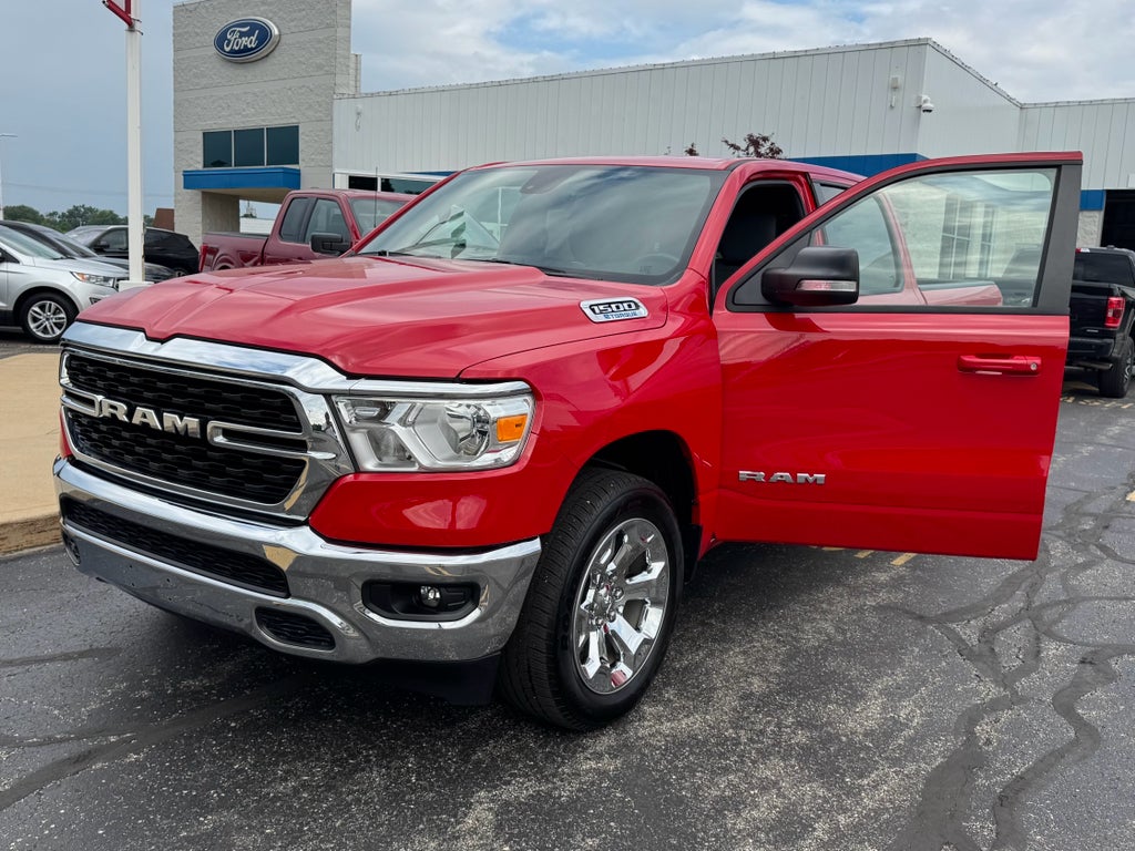 2022 RAM 1500 Big Horn Crew Cab 4x4