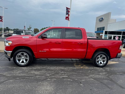 2022 RAM 1500 Big Horn Crew Cab 4x4