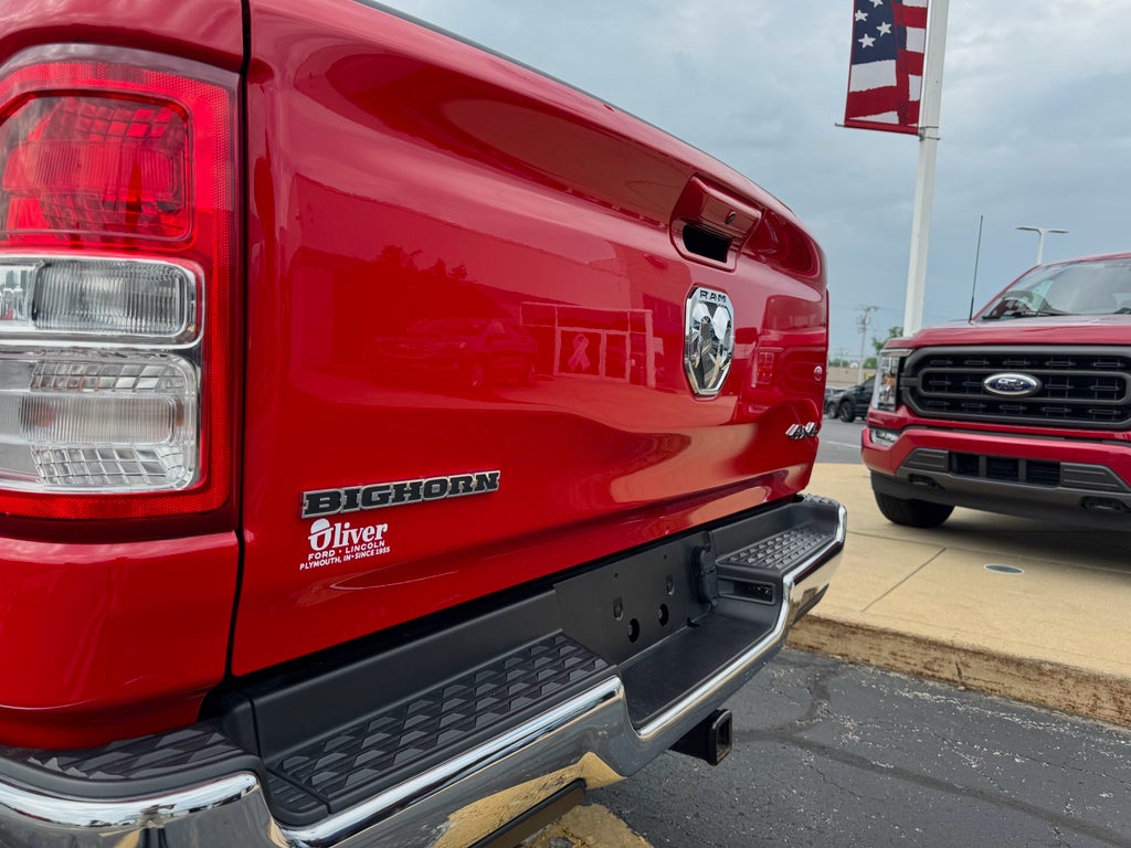 2022 RAM 1500 Big Horn Crew Cab 4x4