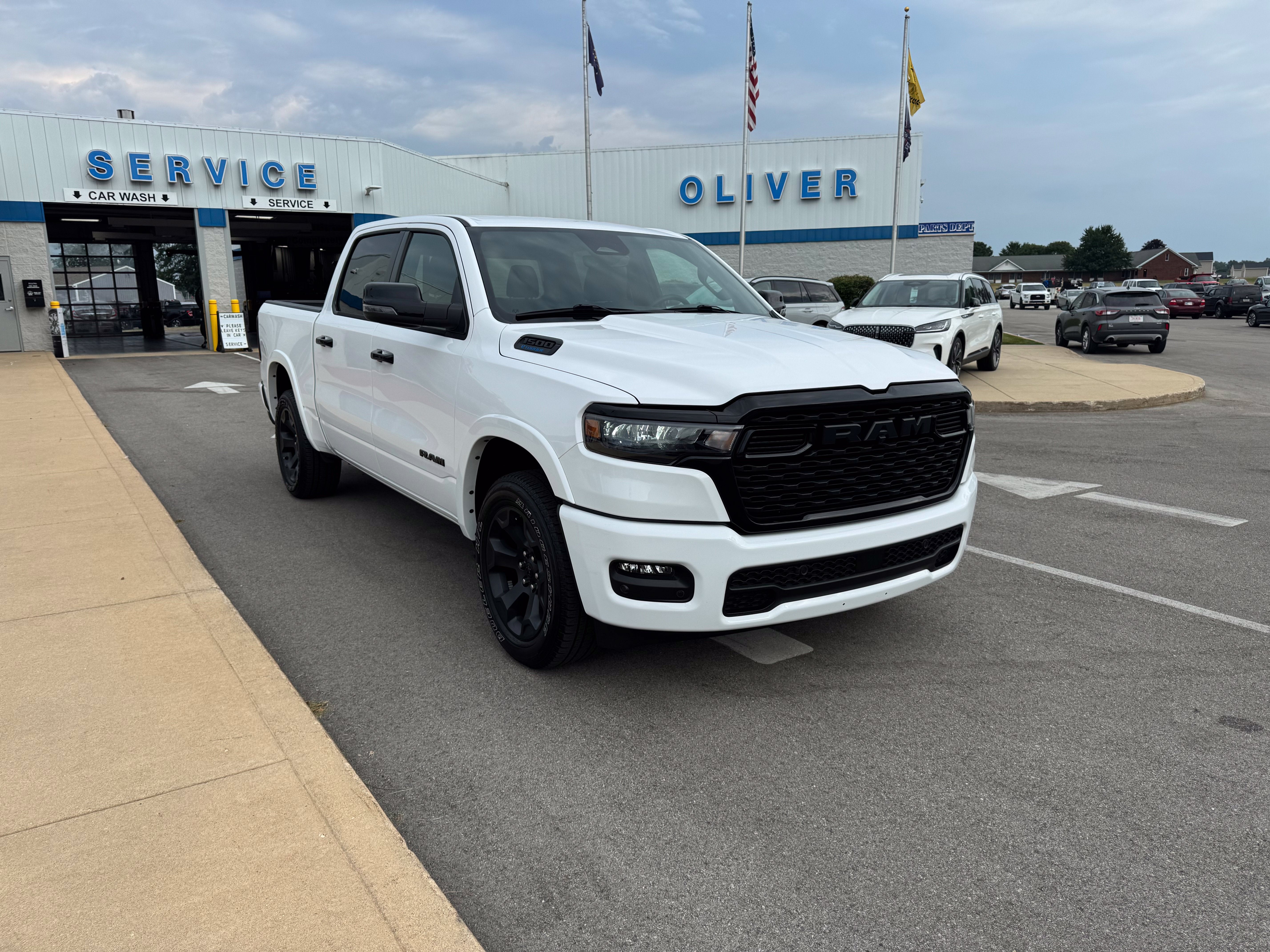 2025 RAM 1500 Big Horn/Lone Star