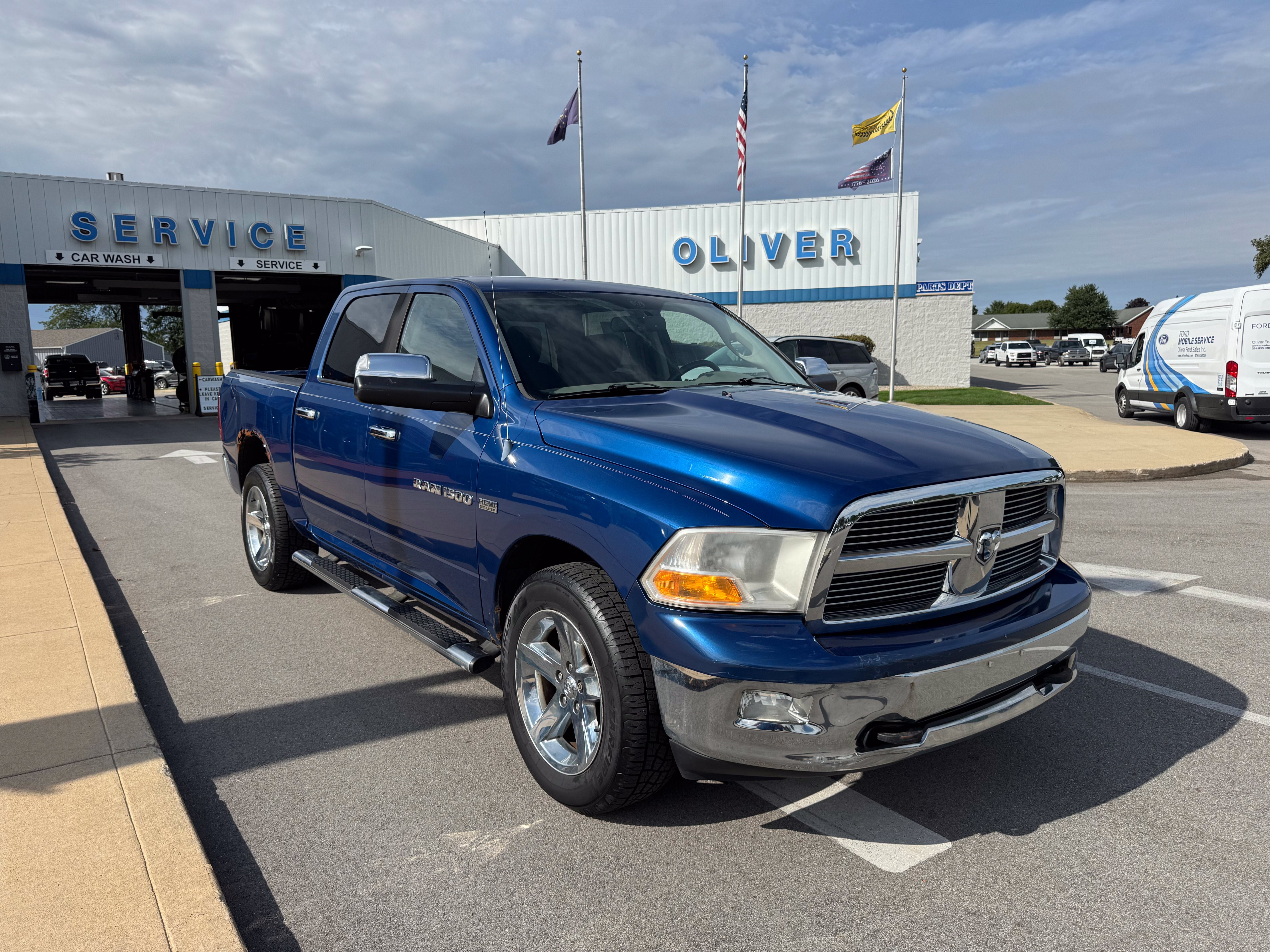 2011 RAM 1500 Big Horn
